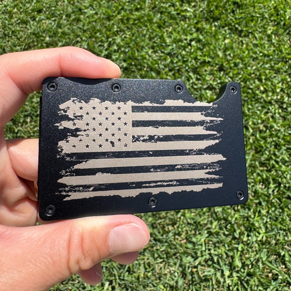 NEW Metal Wallet With Money Clip For Men - Picture 3 of 5